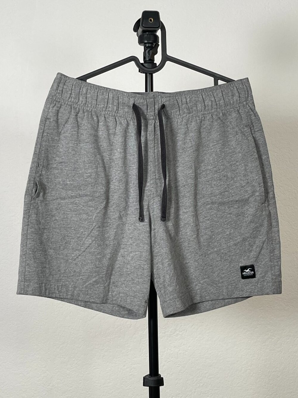 Hollister Gray 5” Sleep Shorts
